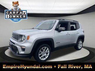 Used 2021 Jeep Renegade Limited image 1
