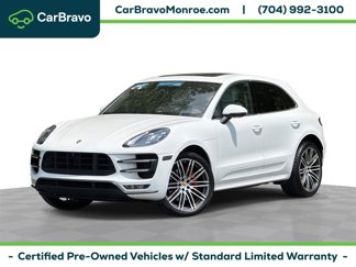 Used 2017 Porsche Macan Turbo image 1
