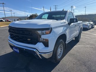 New 2025 Chevrolet Silverado 1500 W/T w/ WT Safety Package image 1