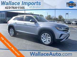 Used 2021 Volkswagen Atlas Cross Sport SE w/ Panoramic Sunroof Package image 1