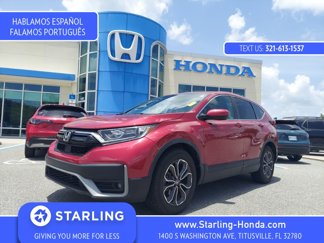 Used 2020 Honda CR-V EX-L image 1