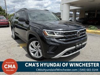 Used 2021 Volkswagen Atlas SE video 1
