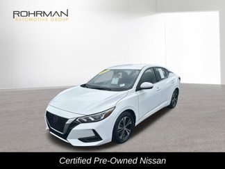 Certified 2022 Nissan Sentra SV image 1