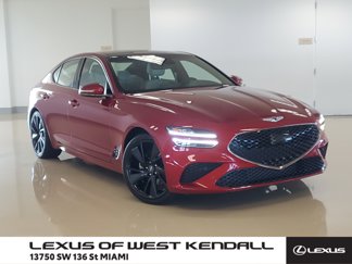 Used 2023 Genesis G70 2.0T w/ Sport Prestige Package image 1
