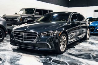 Used 2021 Mercedes-Benz S 580 4MATIC Sedan image 1