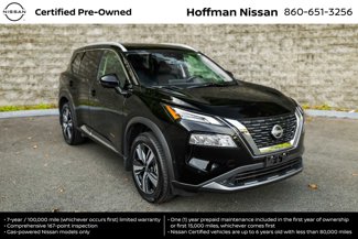 Certified 2022 Nissan Rogue SL image 1