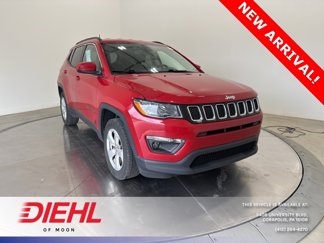 Used 2020 Jeep Compass Latitude w/ Cold Weather Group image 1