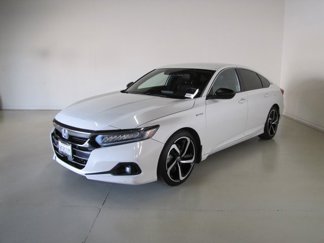 Certified 2022 Honda Accord Sport image 1