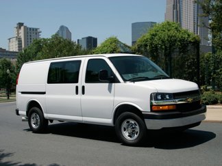 Used 2011 Chevrolet Express 3500 LS image 1