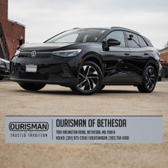 Used 2022 Volkswagen ID.4 Pro image 1