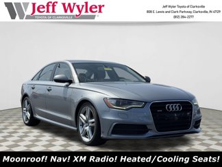 Used 2014 Audi A6 3.0T Prestige image 1