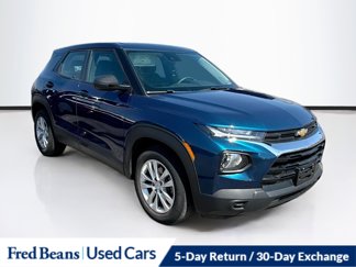 Used 2021 Chevrolet TrailBlazer LS image 1