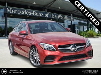Certified 2021 Mercedes-Benz C 300 Sedan image 1