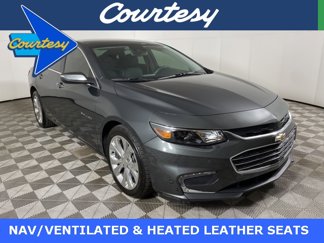 Used 2017 Chevrolet Malibu Premier w/ Driver Confidence Package image 1
