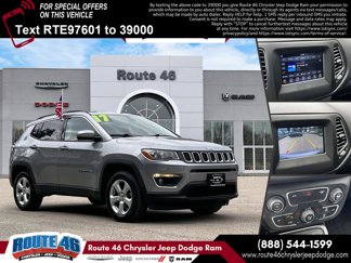 Certified 2017 Jeep Compass Latitude w/ Popular Equipment Group image 1