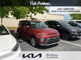 Used 2022 Kia Soul LX image 1