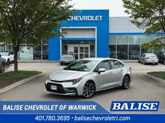 Used 2021 Toyota Corolla SE image 1