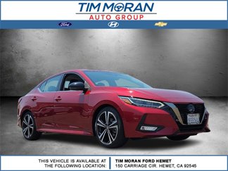 Used 2022 Nissan Sentra SR w/ SR Premium Package image 1