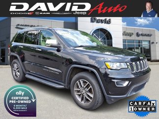 Used 2018 Jeep Grand Cherokee Limited image 1