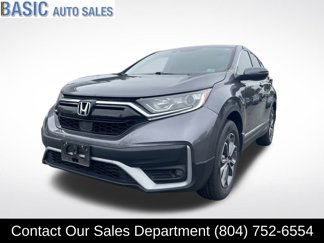 Used 2022 Honda CR-V EX-L image 1