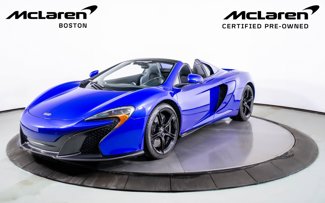 Used 2015 McLaren 650S Spider image 1