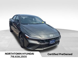 Used 2025 Hyundai Elantra Sport image 1