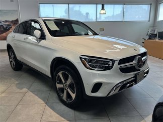 Used 2022 Mercedes-Benz GLC 300 4MATIC Coupe image 1