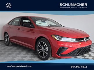 New 2025 Volkswagen Jetta Sport image 1