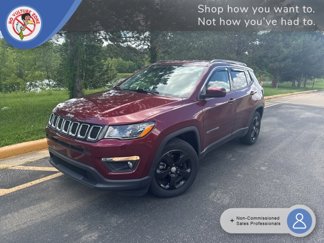 Used 2021 Jeep Compass Latitude w/ Convenience Group image 1