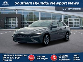 New 2025 Hyundai Elantra Sport image 1