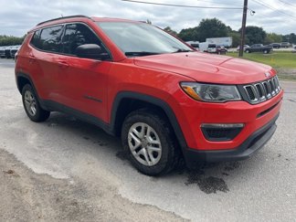 Used 2019 Jeep Compass Sport w/ Tech Group image 1