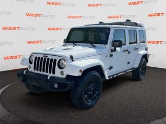 Used 2015 Jeep Wrangler Unlimited Sahara image 1