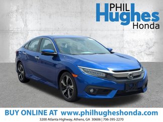 Used 2017 Honda Civic Touring image 1