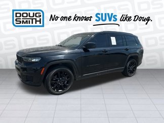 Used 2021 Jeep Grand Cherokee L Laredo image 1