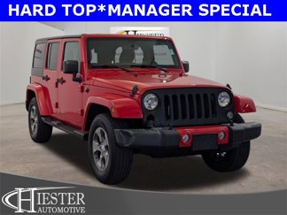 Used 2016 Jeep Wrangler Unlimited Sahara image 1