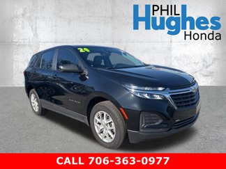 Used 2024 Chevrolet Equinox LS image 1