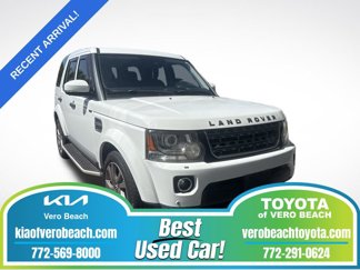 Used 2016 Land Rover LR4 HSE Silver Edition image 1