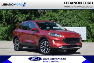 Certified 2020 Ford Escape SEL image 1