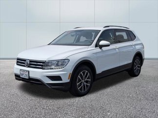 Certified 2021 Volkswagen Tiguan S image 1
