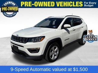 Used 2020 Jeep Compass Latitude w/ Cold Weather Group image 1