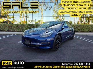 Used 2022 Tesla Model 3 Standard Range image 1