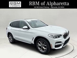 Used 2021 BMW X3 sDrive30i w/ Premium Package image 1