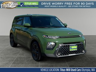 Used 2021 Kia Soul EX image 1