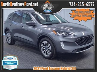 Certified 2021 Ford Escape SEL image 1