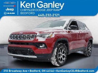 New 2025 Jeep Compass Limited w/ Sun and Sound Group image 1