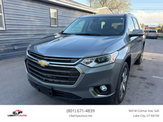 Used 2021 Chevrolet Traverse LT w/ LT Premium Package image 1
