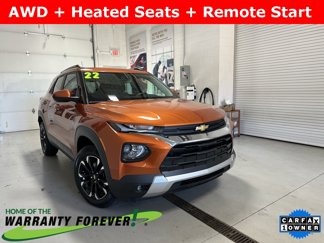 Used 2022 Chevrolet TrailBlazer LT w/ Convenience Package image 1