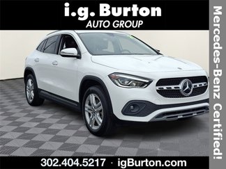 Certified 2021 Mercedes-Benz GLA 250 4MATIC image 1