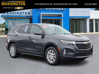 Certified 2022 Chevrolet Equinox LT image 1