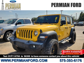 Used 2019 Jeep Wrangler Unlimited Sport S image 1